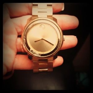 Movado Bold Gold Toned (Men's)